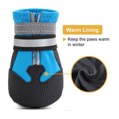 Dimicoo botas con suela antideslizante para nieve y pisos resbaladizos