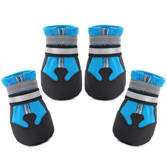 Dimicoo botas impermeables para perros, protección en lluvia