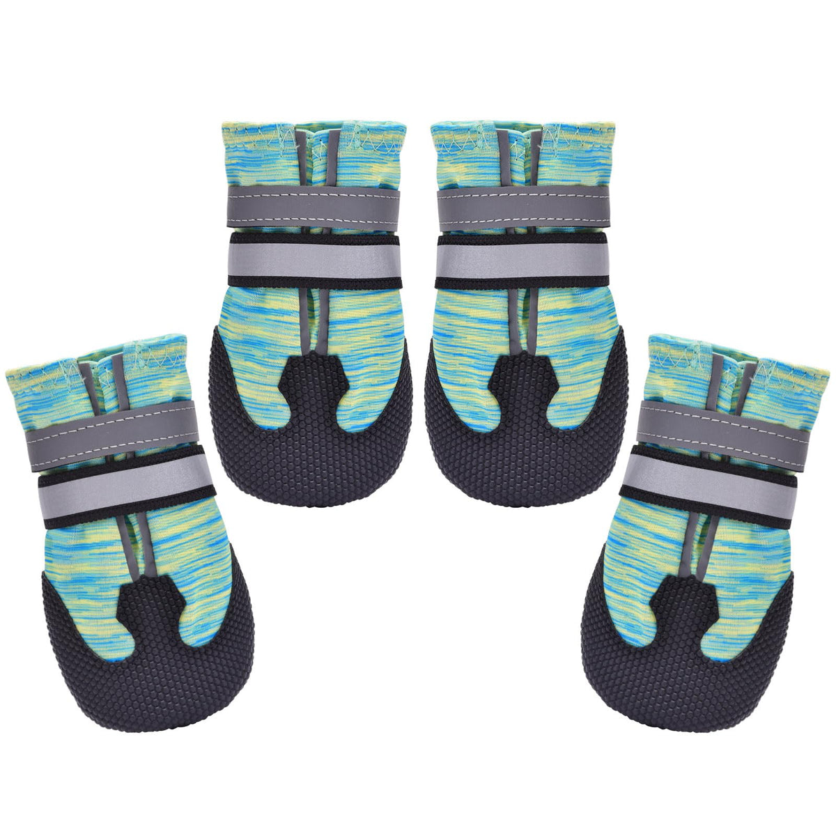Dimicoo botas perros proteccion-zarpas para lluvia: mantienen las patas secas durante caminatas.