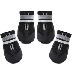 Dimicoo botas para perros: protección impermeable para patas en lluvia y nieve