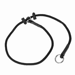 Collar de estrangulación Dingo Gear hecho a mano, resistente y fácil de limpiar