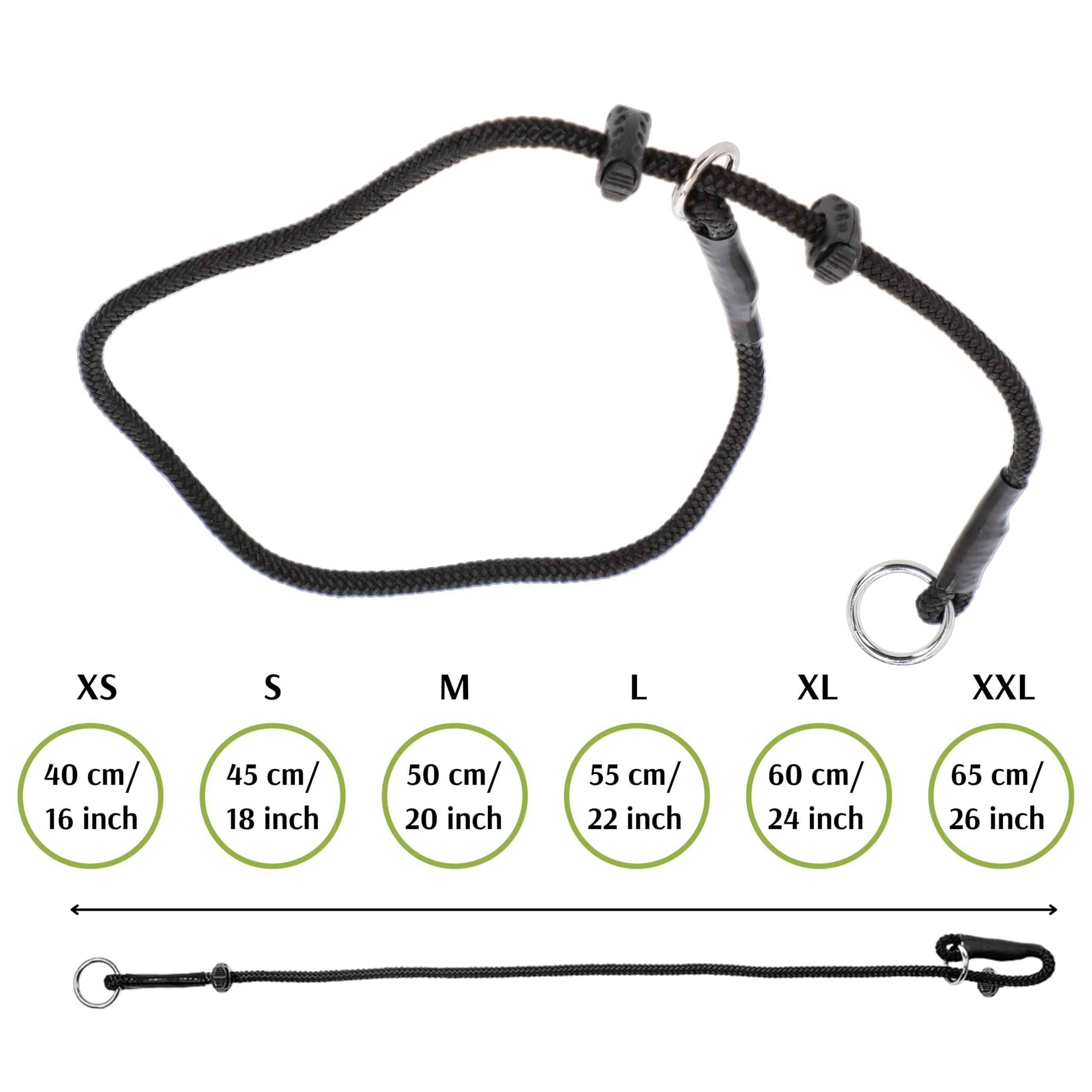 Collar de adiestramiento K9 para IGP y obediencia