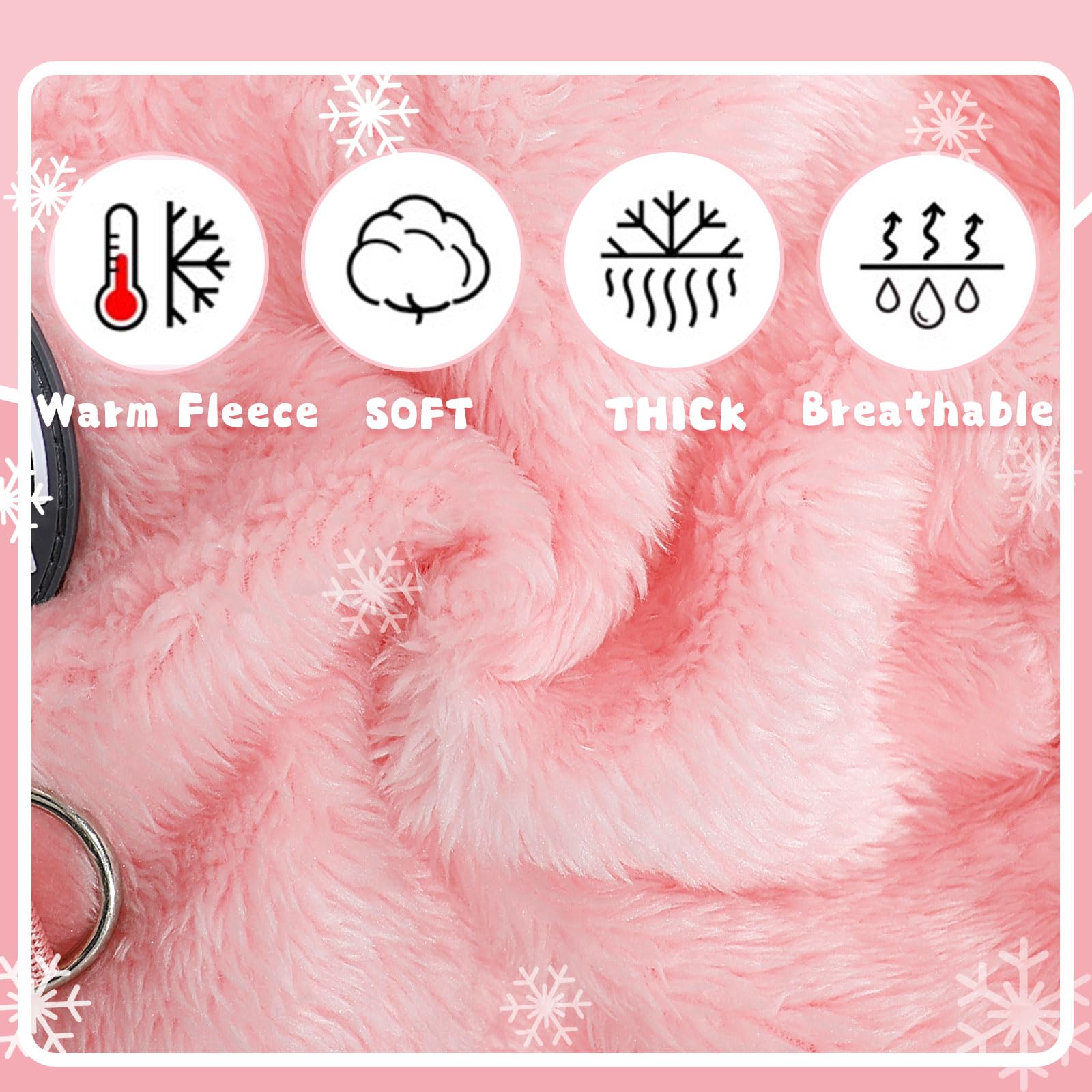 Dinkinty diseño jumpsuit completo, cubre patas y torso para frio.