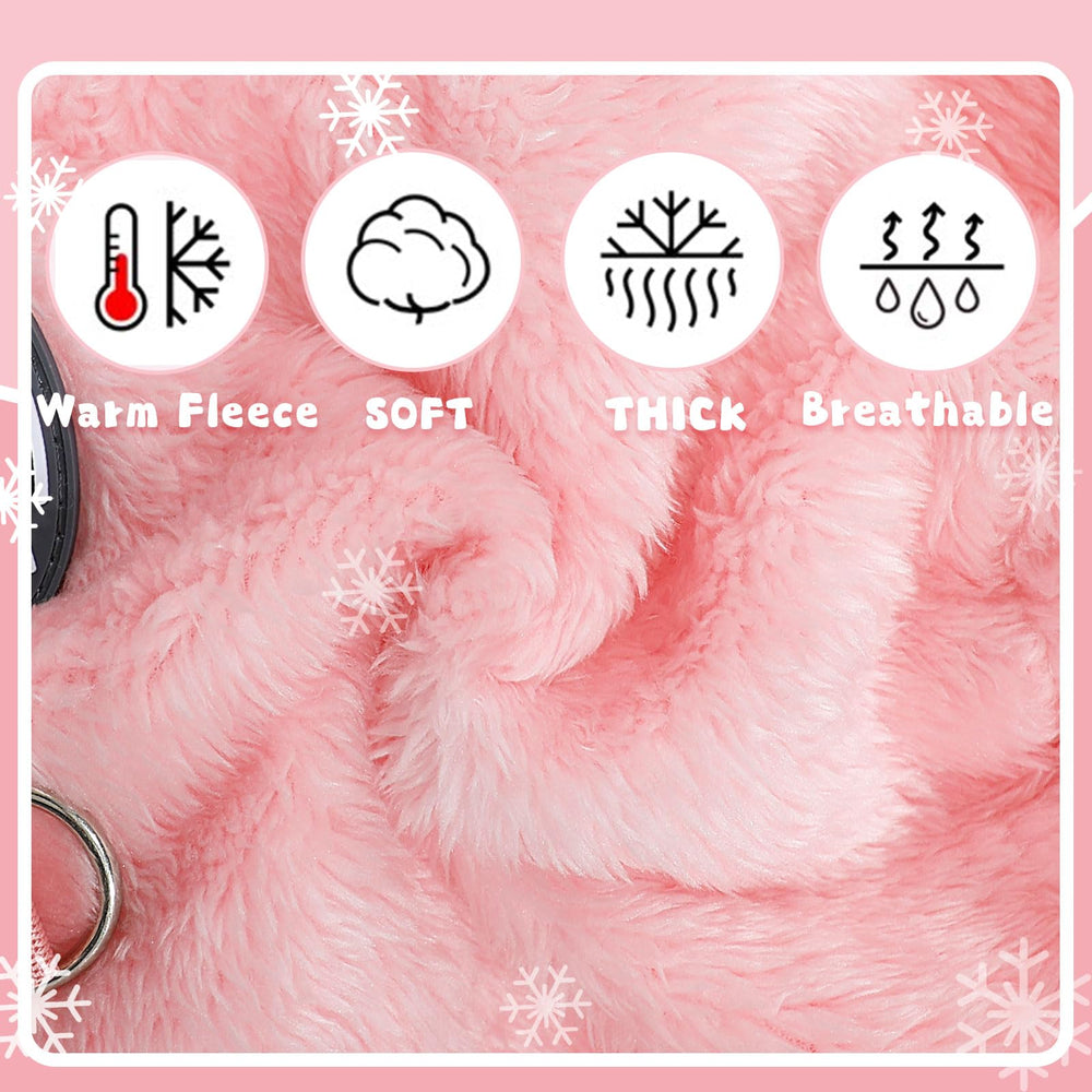 Dinkinty diseño jumpsuit completo, cubre patas y torso para frio.