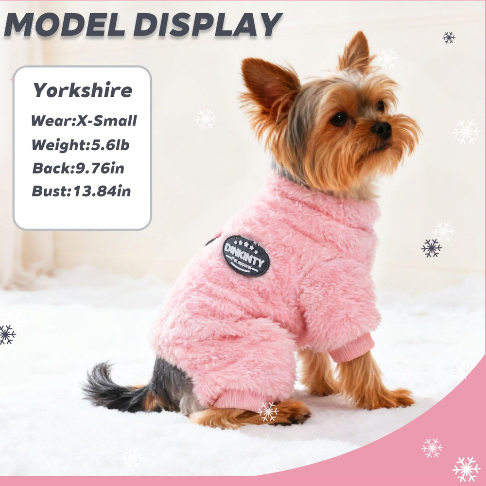 Dinkinty, tallas XXS-XL para pijama rosa, ajuste cómodo.