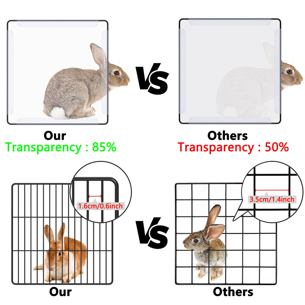 DINMO juego seguro para conejos, hámsters y otras mascotas pequeñas