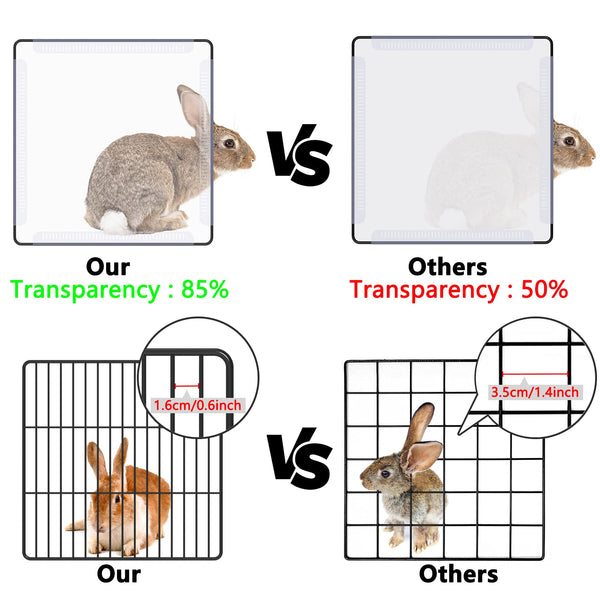DINMO juego seguro para conejos, hámsters y otras mascotas pequeñas