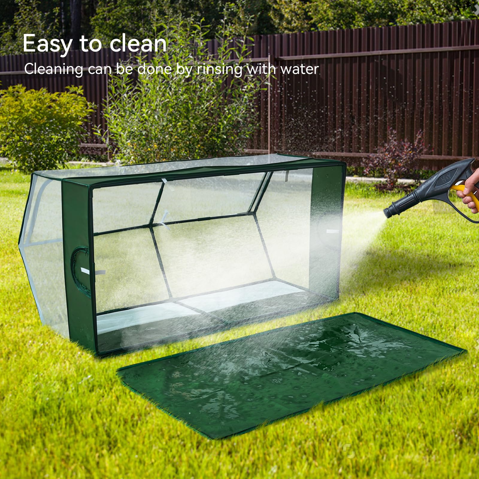 Dinmo Playpen para erizos, diseño portátil para uso interior y exterior