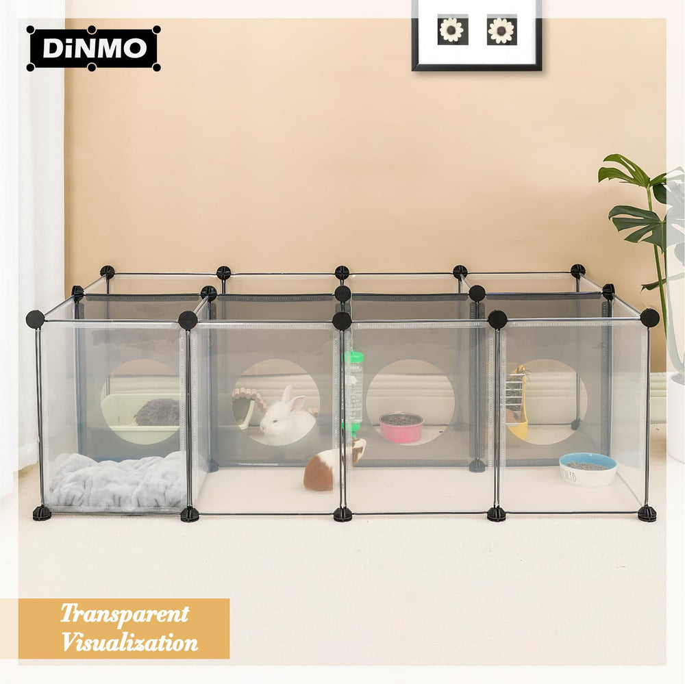 DINMO paneles transparentes para supervisión fácil desde cualquier ángulo