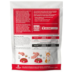 Dinovite omega-3 para perros, mejora piel y pelaje.