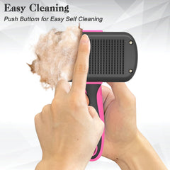 Dipoo mango ergonómico rosa, agarre cómodo para sesiones largas.
