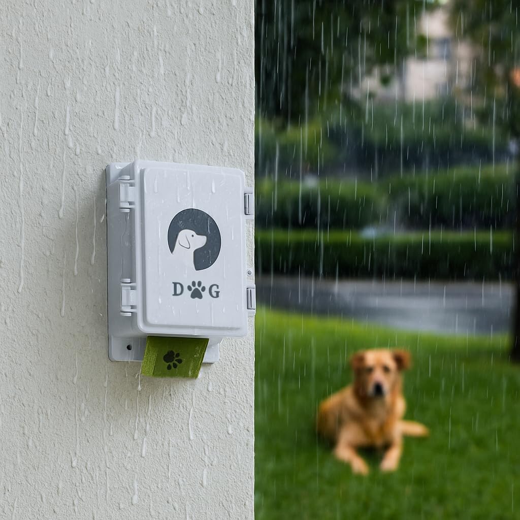 Diseño impermeable y resistente a todo clima para exteriores.