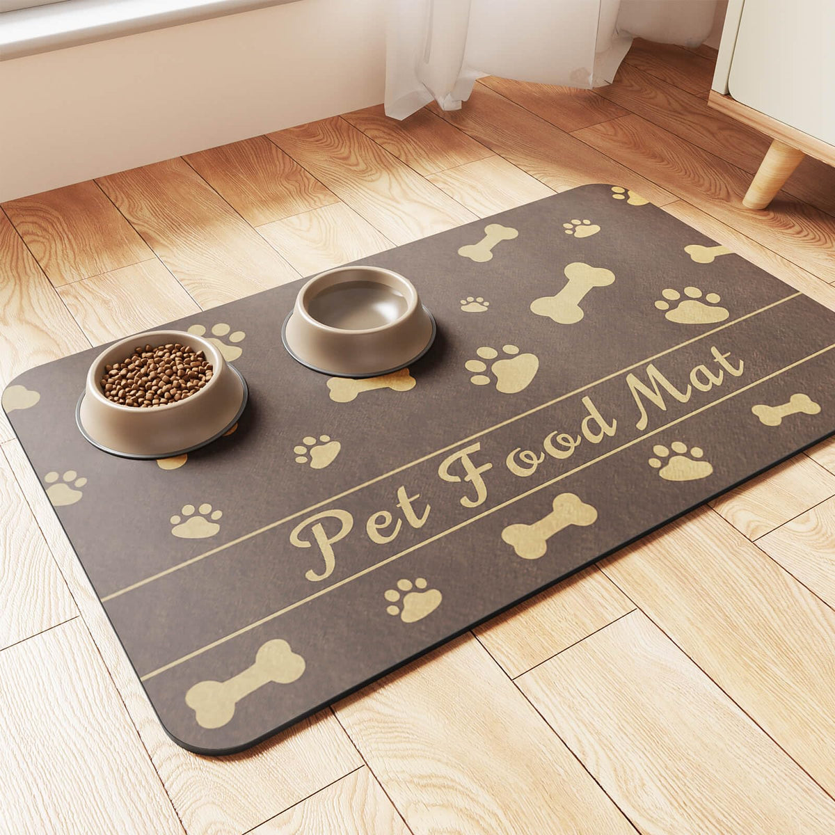 DK177 alfombrilla absorbente para mascotas: evita charcos y facilita la limpieza.
