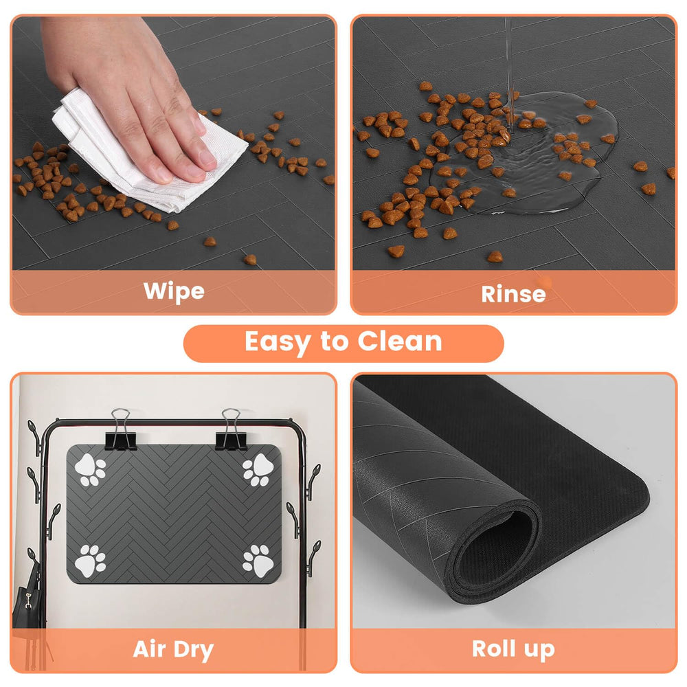 DK177 apta para perros y gatos, ideal para comer y beber