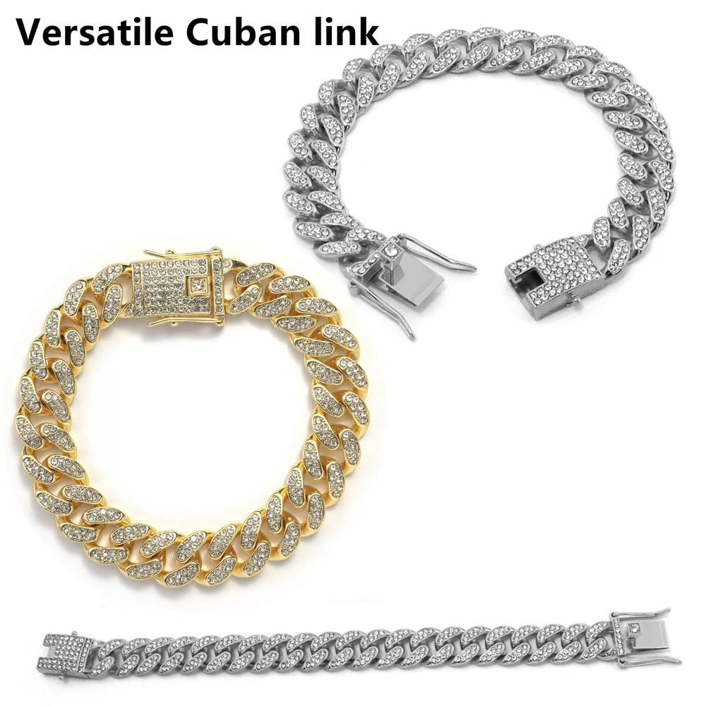 DKJEkdje collar con rhinestones añade brillo elegante para tu mascota.
