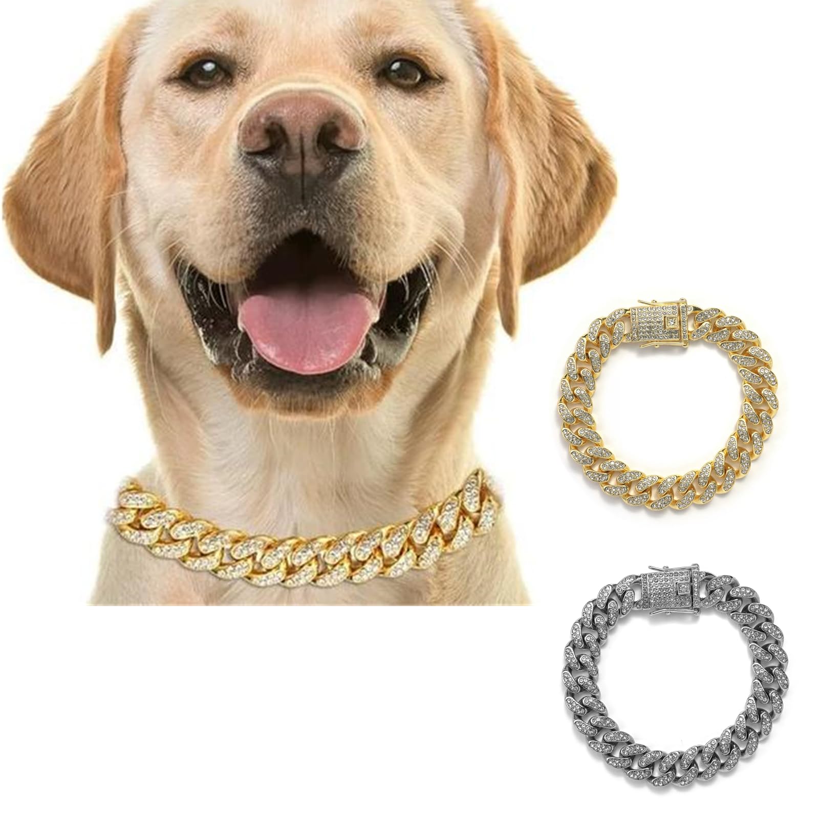 DKJEkdje collar para mascotas pequeñas, ideal para chihuahua y conejos.