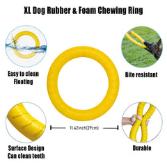 DLDER XL anillo mordedor flotante para perros, perfecto para jugar en agua