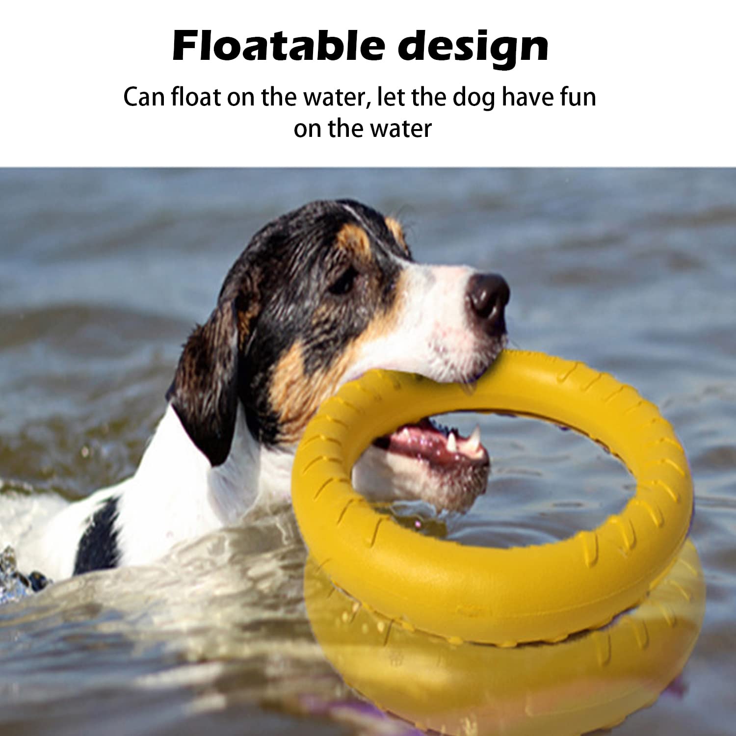 DLDER XL juguete flotante para agua, fácil de localizar durante el juego