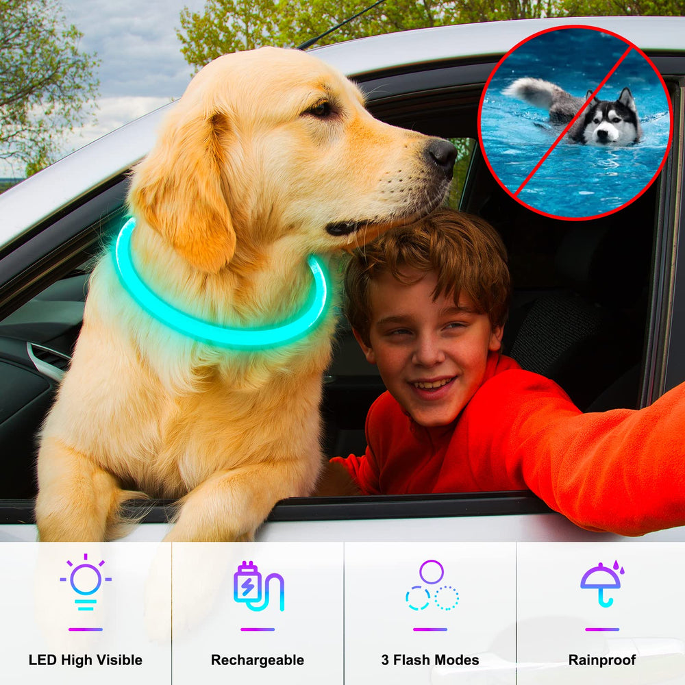 Tubo TPU cortable DLITK que se adapta al cuello de cualquier perro