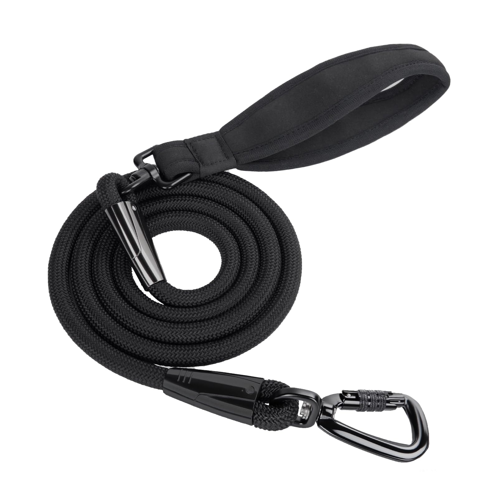 DLSZKJ mosquetón de aluminio con cierre automático para mayor seguridad al caminar.
