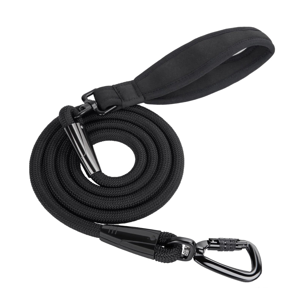 DLSZKJ mosquetón de aluminio con cierre automático para mayor seguridad al caminar.