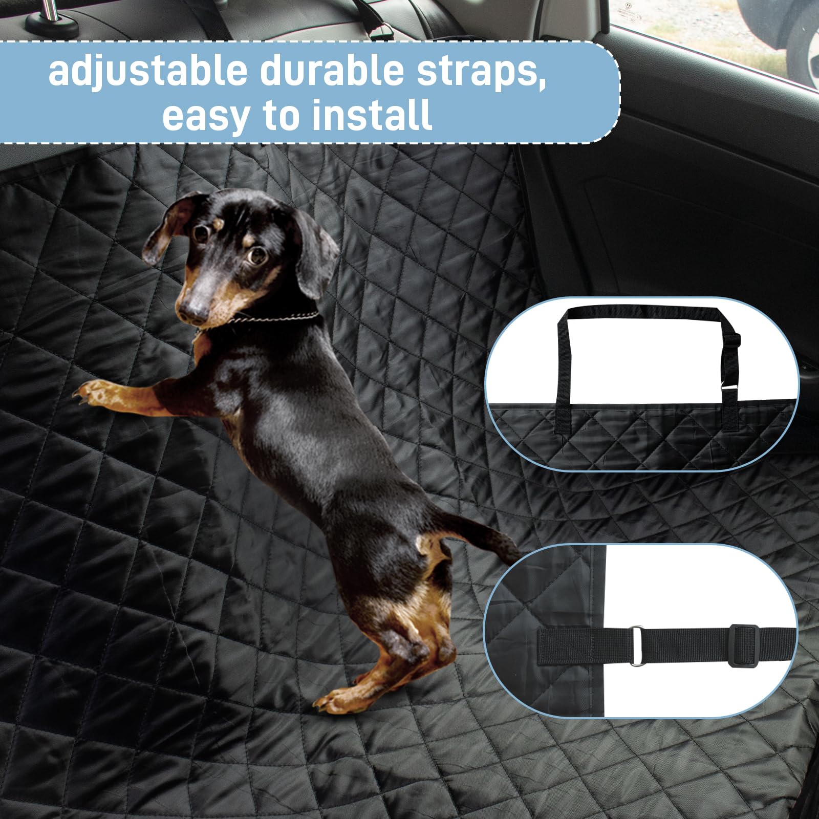 Hamaca impermeable de DMS PROTECTOR mantiene el interior seco