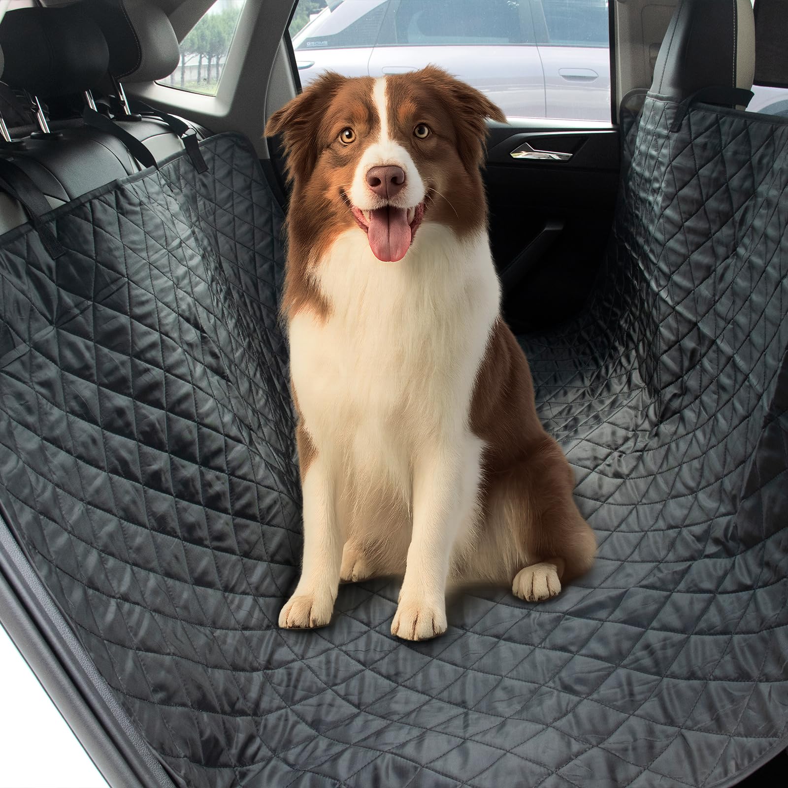 Protección de asiento para mascotas grandes con DMS PROTECTOR