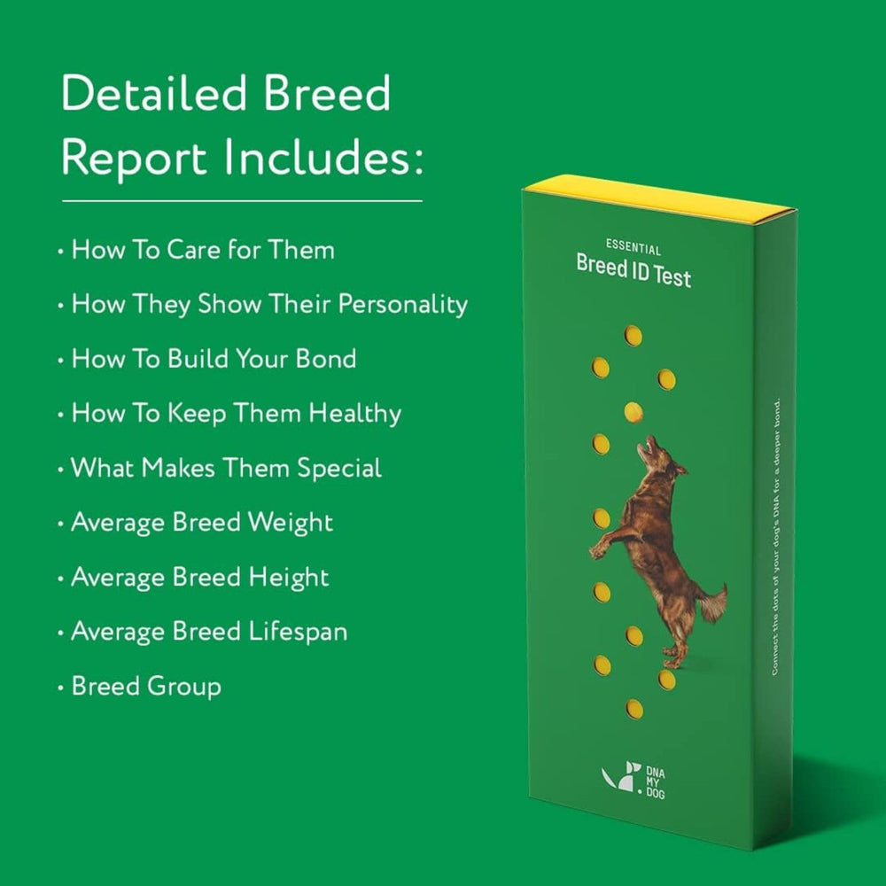 DNA MY DOG: informes de razas y comportamiento para personalizar entrenamiento y cuidado.