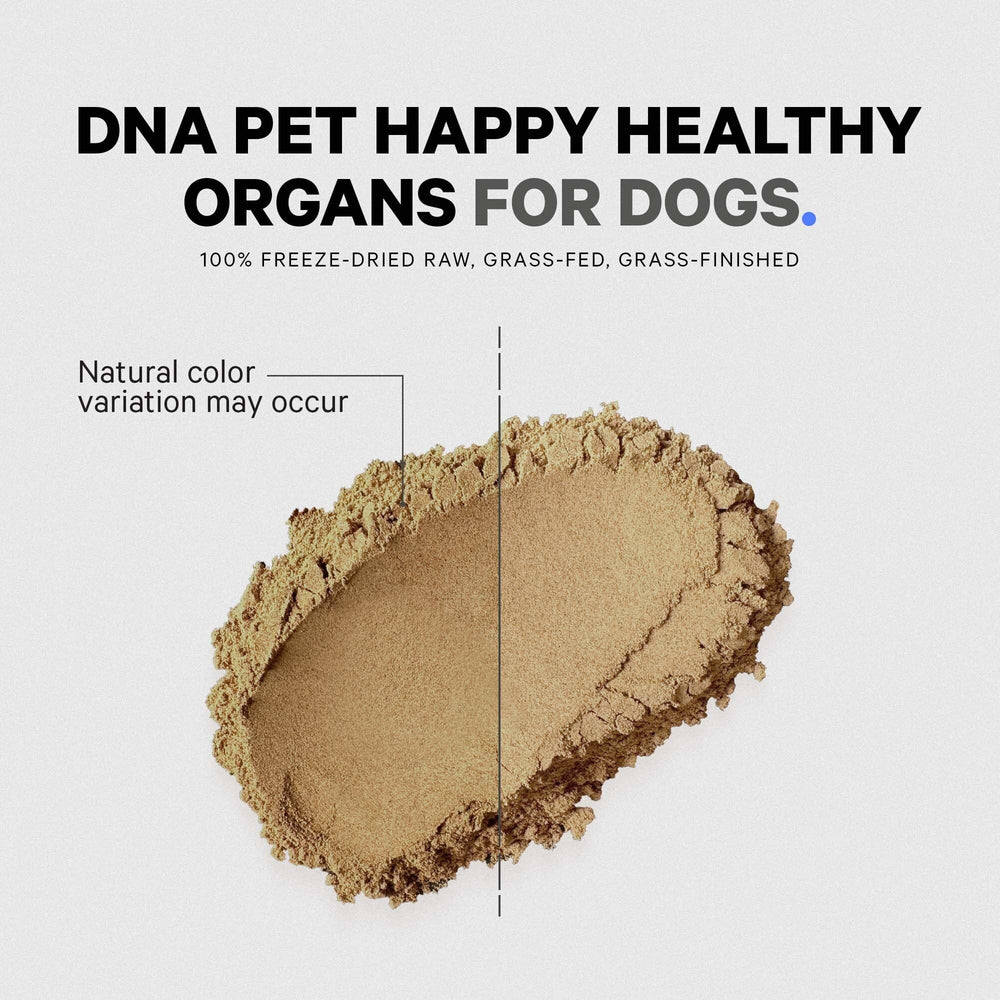 DNA PET timo bovino deshidratado para perros, apoyo nutricional.