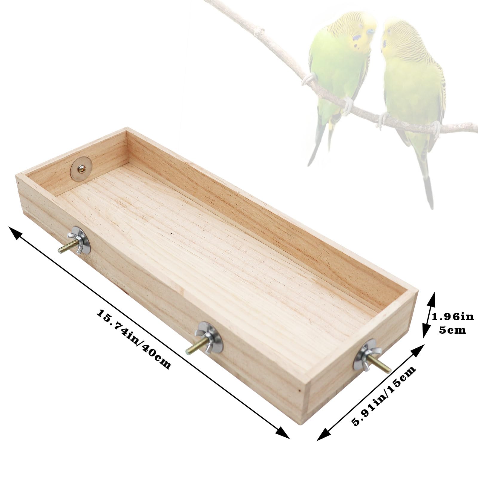 Plataforma de alimentación Dnoifne para aves grande