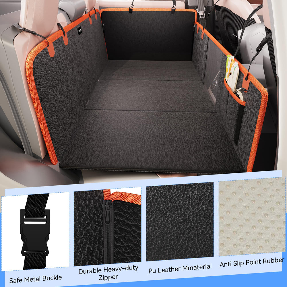 DNYKER extensor de gran espacio y capacidad de carga para perros grandes.