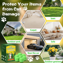 DOBYONE repelente para gatos: protege muebles y superficies exteriores.