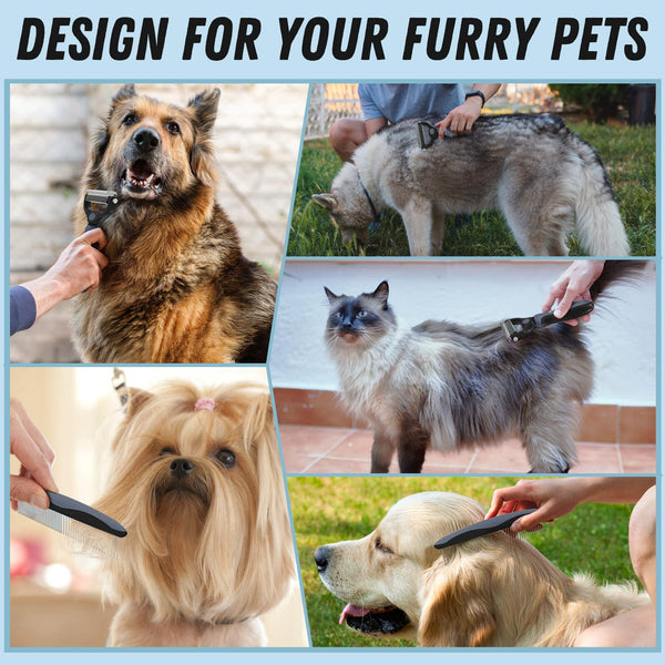 Docrok kit completo de peluquería para mascotas facilita el cuidado diario.