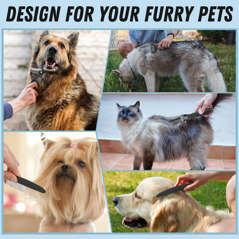 Set de cuidado Docrok para mascotas, ideal para grooming rápido