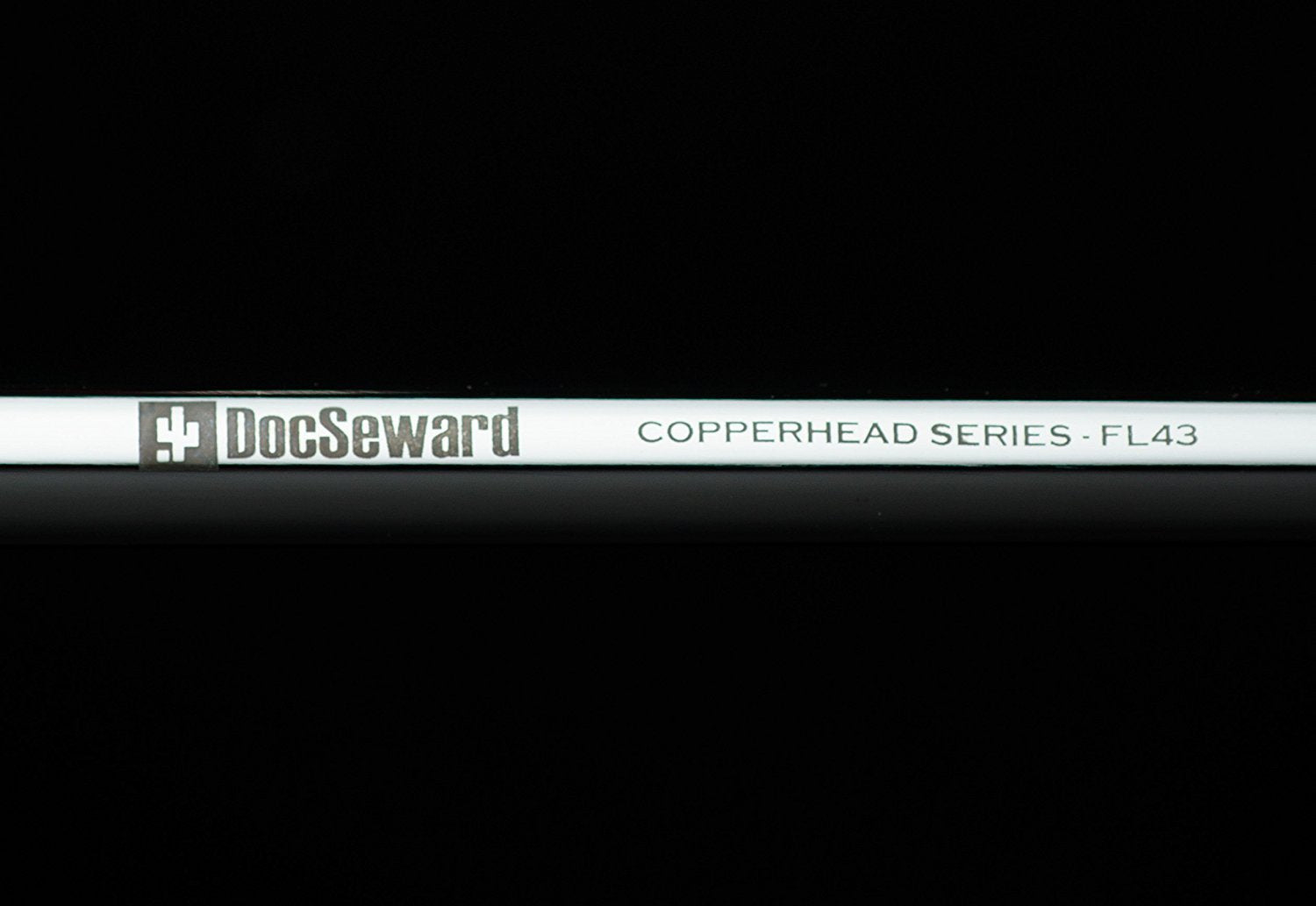DocSeward Copperhead: cuerpo de acero inoxidable para uso prolongado y fiable.