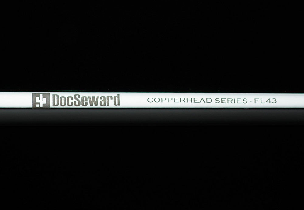 DocSeward Copperhead: cuerpo de acero inoxidable para uso prolongado y fiable.