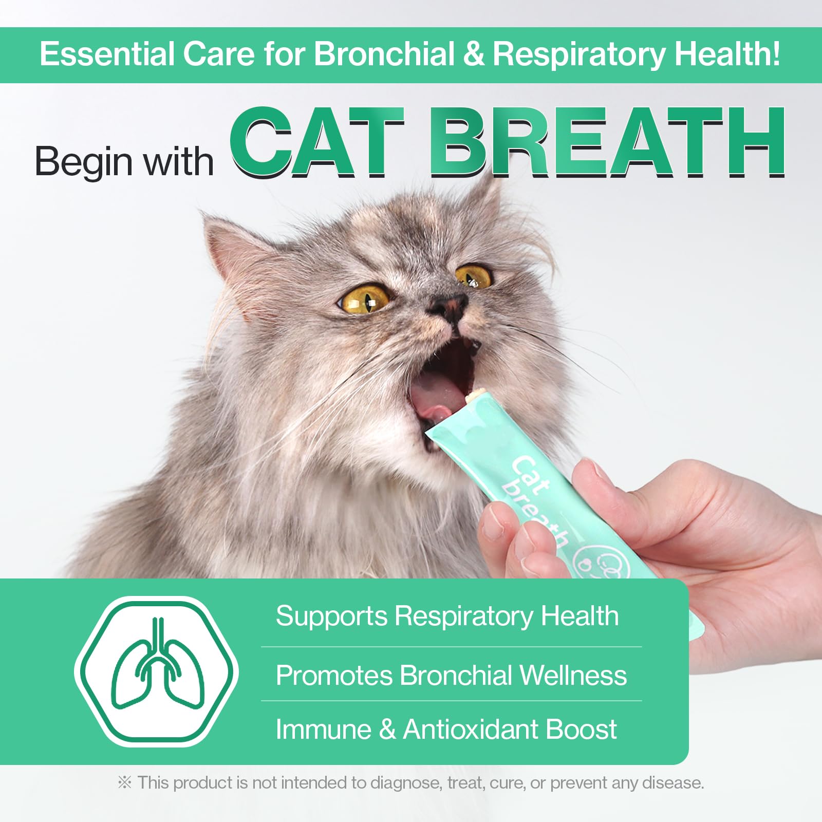 Doctor By Cat Breath soporte inmunitario general para gatos expuestos al ambiente.