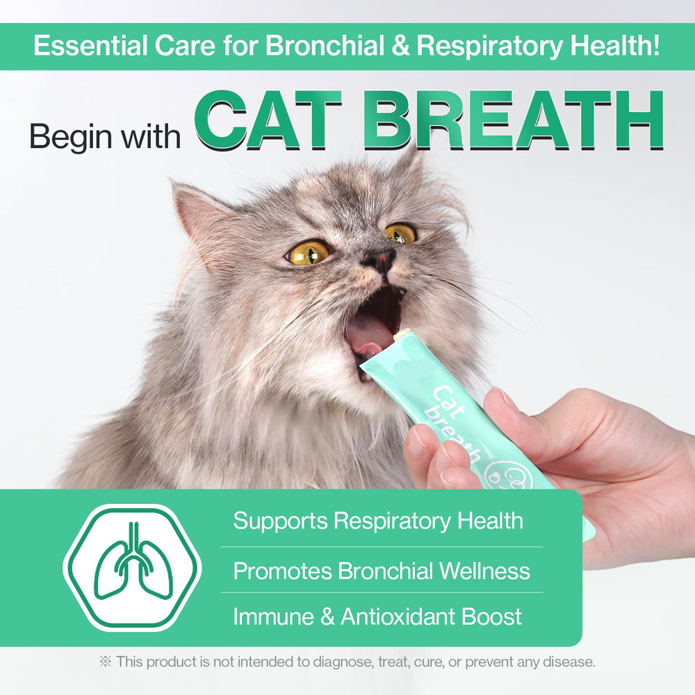 Doctor By Cat Breath soporte inmunitario general para gatos expuestos al ambiente.