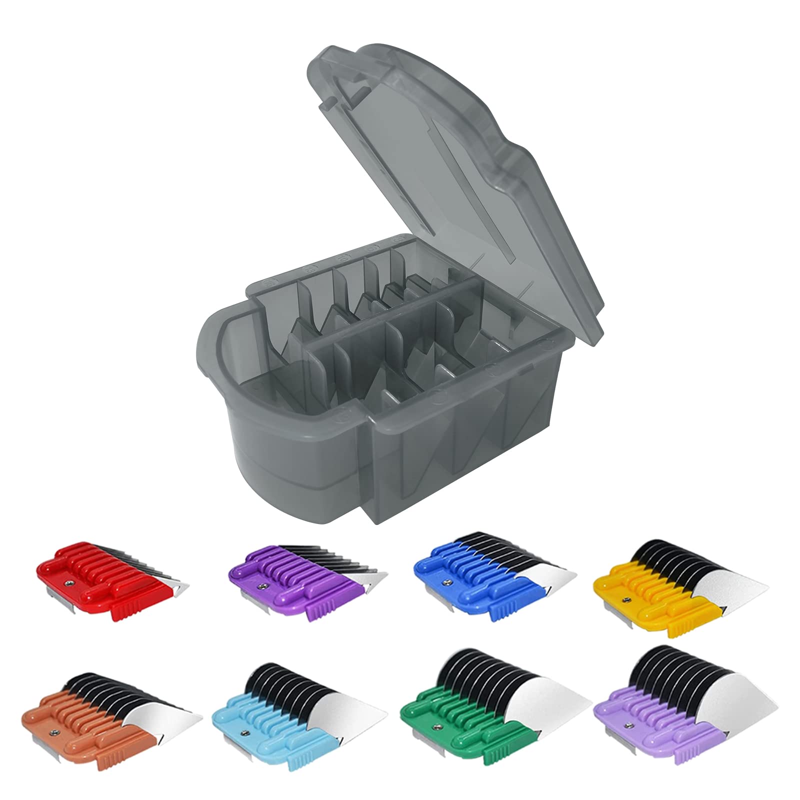 Guía de 1-8 pulgadas de DODAER, acero inoxidable, para clippers, deslizamiento suave