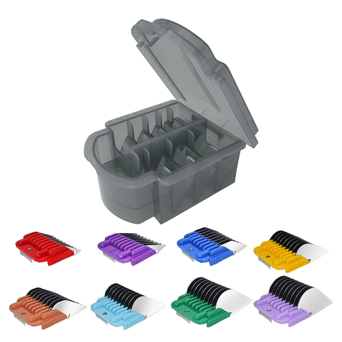 Guía de 1-8 pulgadas de DODAER, acero inoxidable, para clippers, deslizamiento suave