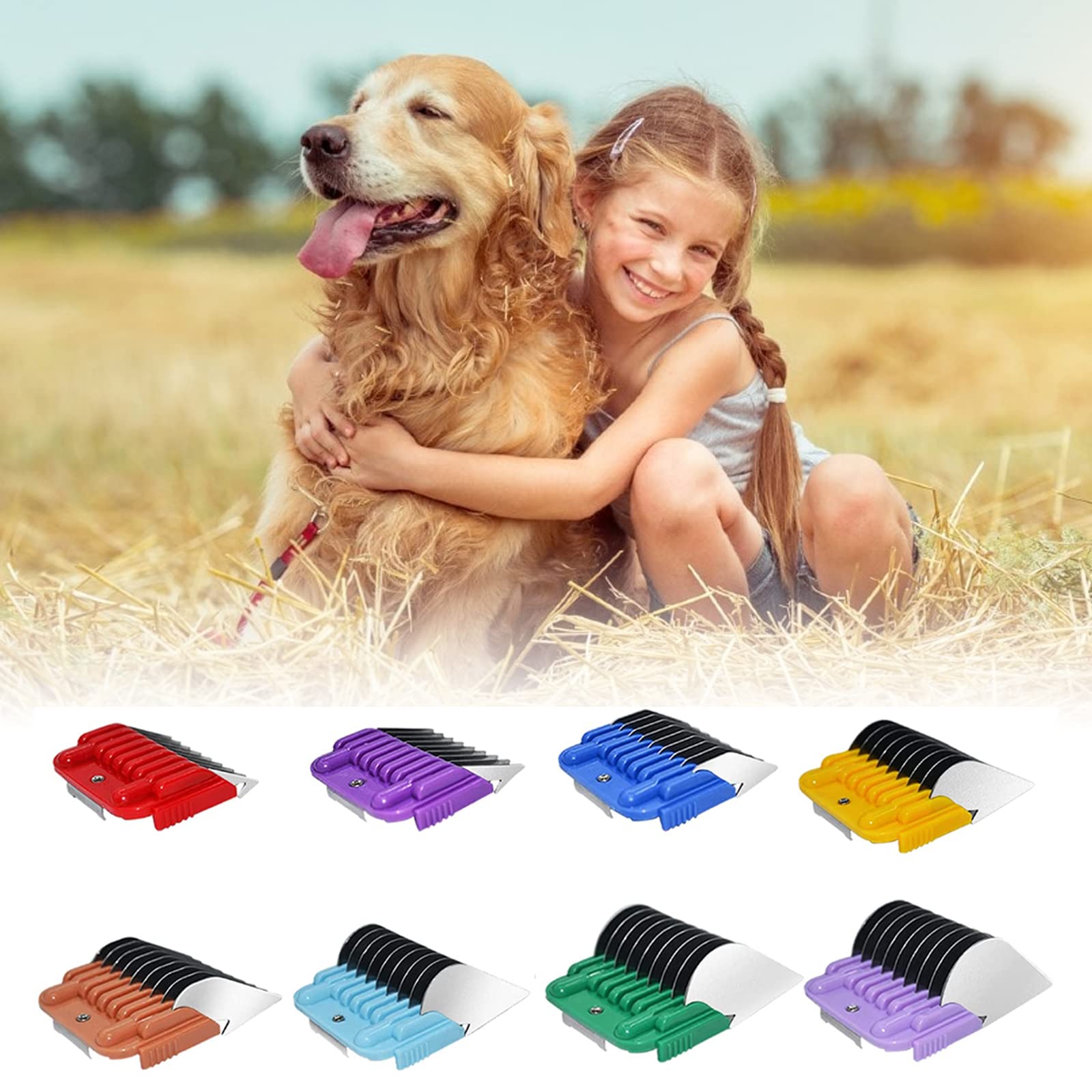 Conjunto de 8 piezas en estuche para guardar fácilmente