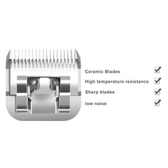 DODAER hojas cerámicas desmontables 3-3/4FC, corte de 13 mm para acabados.