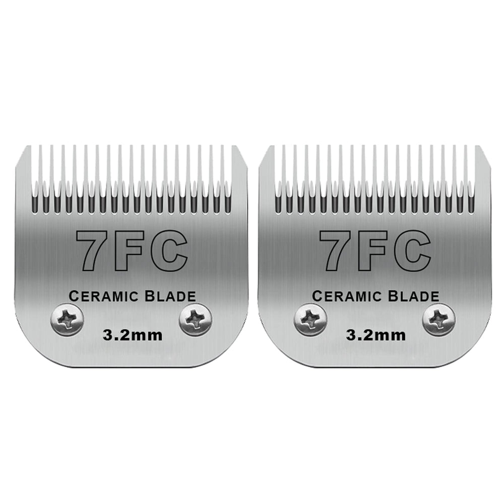 DODAER: paquete de dos cuchillas cerámicas 7FC para un corte cómodo