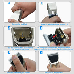 Repuesto DODAER compatible con Oneisall, corte de 0,5 mm para retoques.