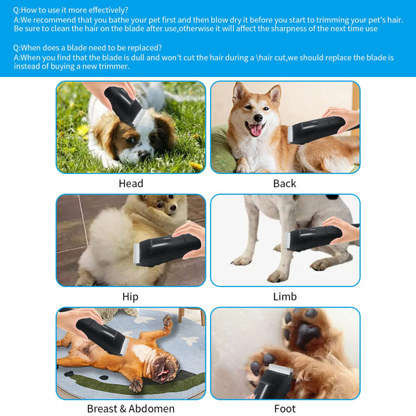 Ideal para cuidado de mascotas en casa con resultados consistentes.