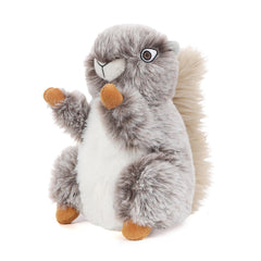 Juguete ardilla peluche de DODODOLA, mordedor suave para perros y juego