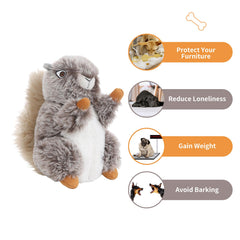 Juguete mordedor DODODOLA, peluche suave para ejercicios y juego activo