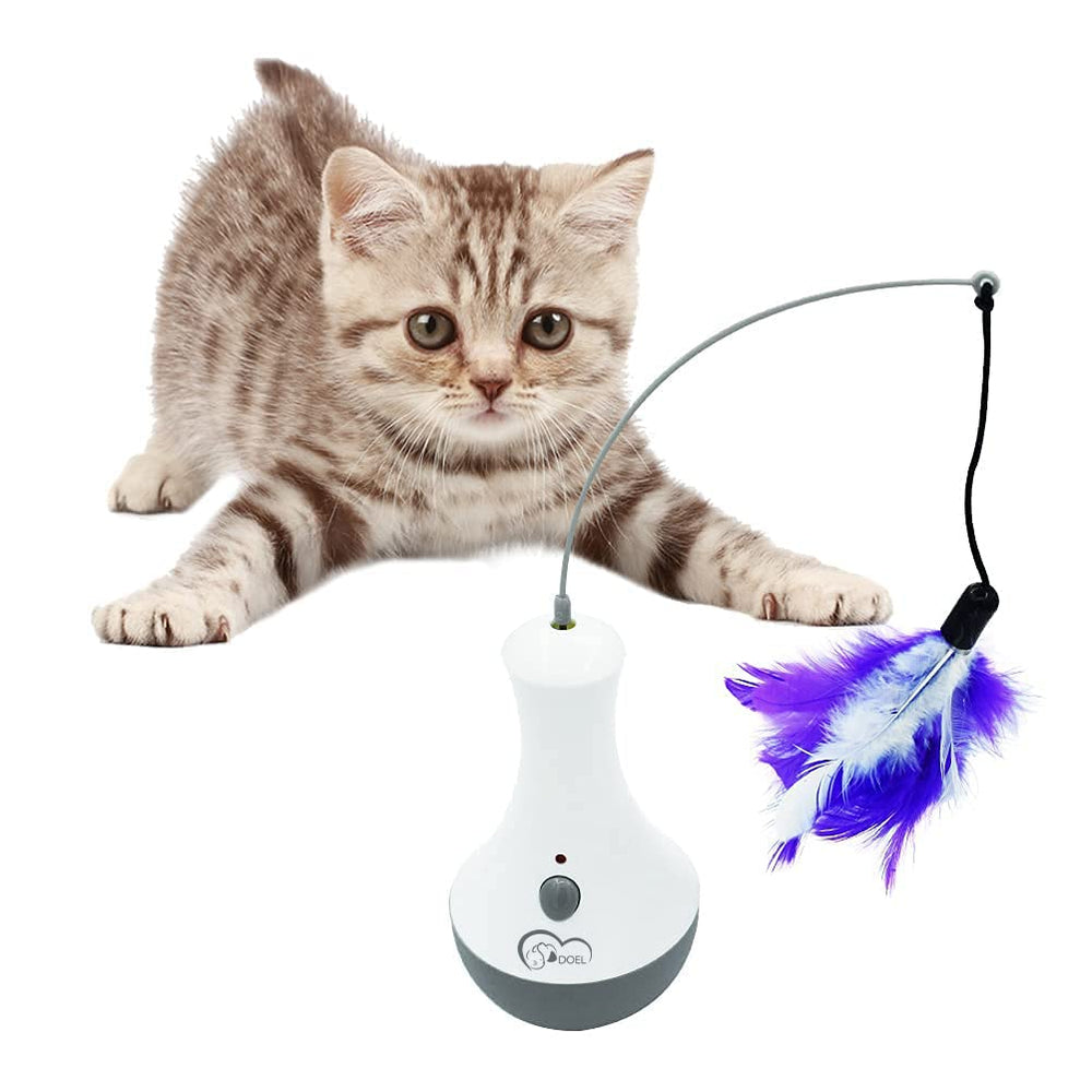 DOEL Juguete Gato Compatibilidad con otros juguetes: amplía opciones de juego.