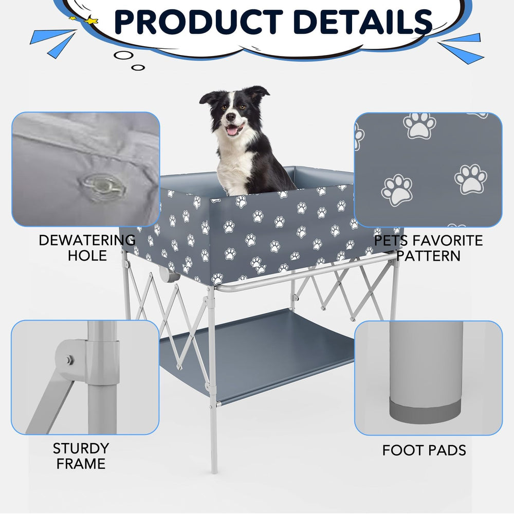 Doerpuz estructura de aluminio y PVC marino resistente y estable