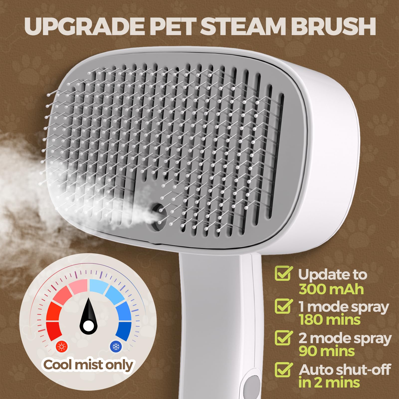 Doffur tanque 60ml para grooming prolongado en casa